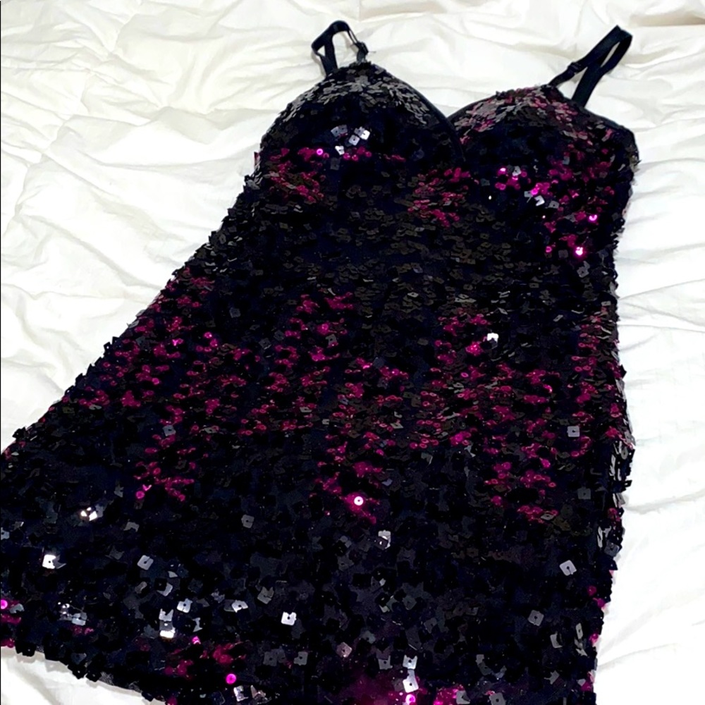 Sequence dress